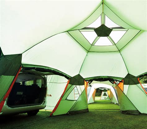 Incredible 16-Person Tent With Dining Area & Car Port Will Change ...