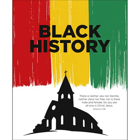 Church Bulletin - 11" - Black History - Ps 33:12 - Pack of 100