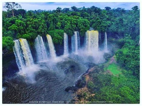 Agbokim waterfalls. Cross River State. | Diverse landscape, Landscape, Waterfall