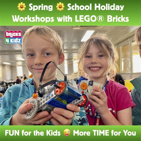 2023 Spring School Holidays 7 | Bricks 4 Kidz Karrinyup, Perth