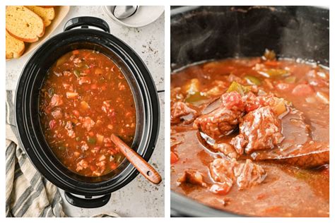 Slow Cooker Hungarian Goulash - The Magical Slow Cooker