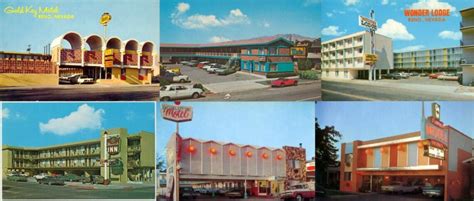 Reno Motels Then and Now, Part 4 – Around Carson