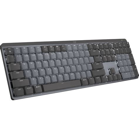 Used Logitech MX Mechanical Wireless Keyboard 920-010549 B&H