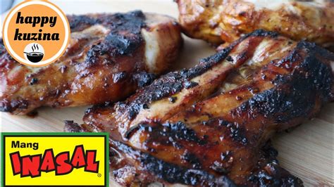 HOMEMADE MANG INASAL CHICKEN RECIPE | CHICKEN INASAL | FILIPINO CHICKEN BBQ - YouTube