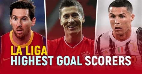 Top 10 La Liga Highest Goal Scorers Of All Time