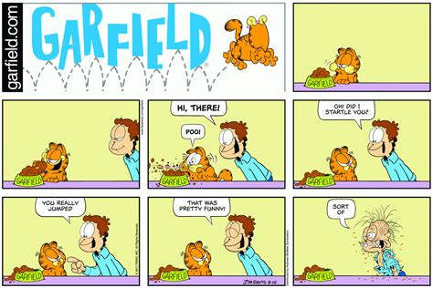 Today's Garfield comic : r/ComedyCemetery