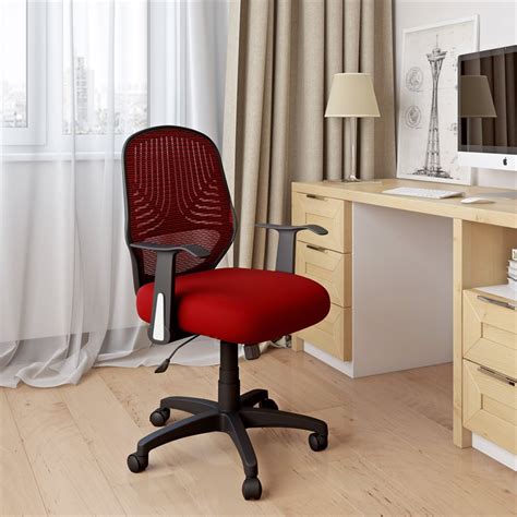 Red Mesh Office Chair 776069983973 | eBay