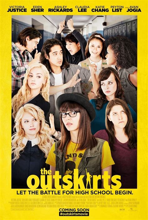 The Outskirts (2015) Teen Comedy Movie trailer & release date