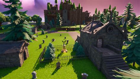 OG Haunted Hills (Battle Royale) [ e-n-e-m-y ] – Fortnite Creative Map Code