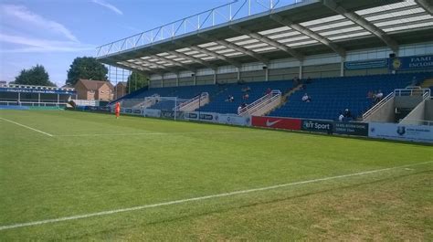 The Stadium Trotter - Conquering... Farnborough FC