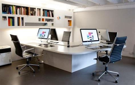 Graphic Design Studio Interior