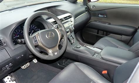 2013 Lexus RX Pros and Cons at TrueDelta: 2013 Lexus RX 350 F Sport ...