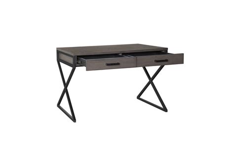 Metal Frame Industrial Desk at Gardner-White