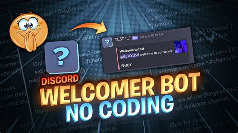 HOW TO MAKE WELCOMER BOT DISCORD || GAMING WITH GL - YouTube