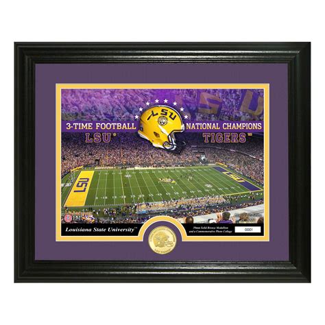 LSU Tigers Memorabilia | Collectibles | Autographs | Signed