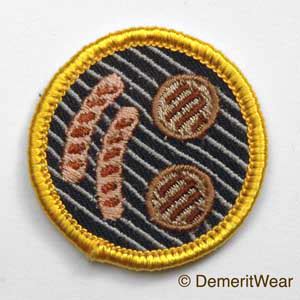 Demerit Badges - The Awesomer