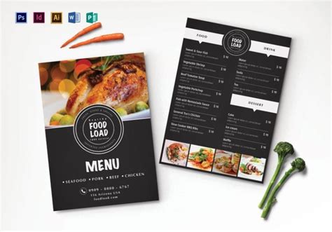 Elegant Fine Dining Restaurant Menu Designs - 20+ Free Templates in PSD, AI, InDesign, PDF, Word ...