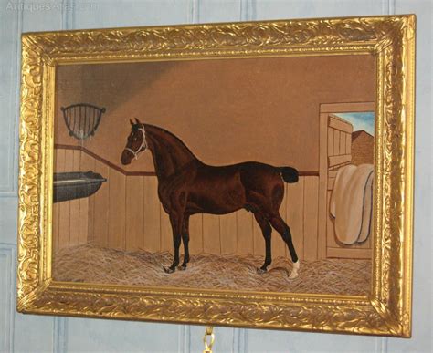 Antiques Atlas - Pair Of Victorian Horse Oil Paintings as514a320