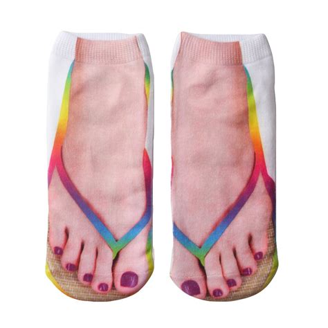 Flip Flop Socks Pattern – Patterns Gallery