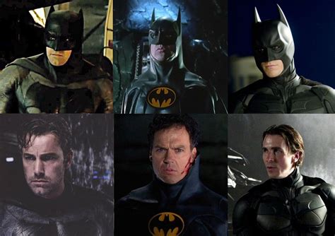 Batman Unmasked! Which one's your favorite? : r/batman