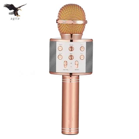 Microphone WS858 Handheld Wireless Microphones Mic Original KTV Karaoke ...