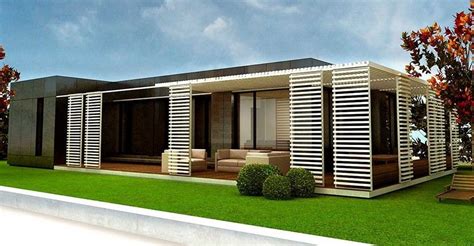 El giro ecológico de las casas prefabricadas modernas-Casas Ecológicas