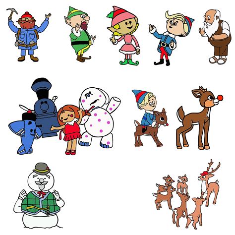 Island Of Misfit Toys Characters Printable Images - Free Printable Download