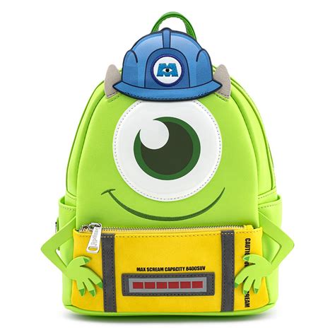 Mike Wazowski Mini Backpack by Loungefly – Monsters, Inc. | Disney Store