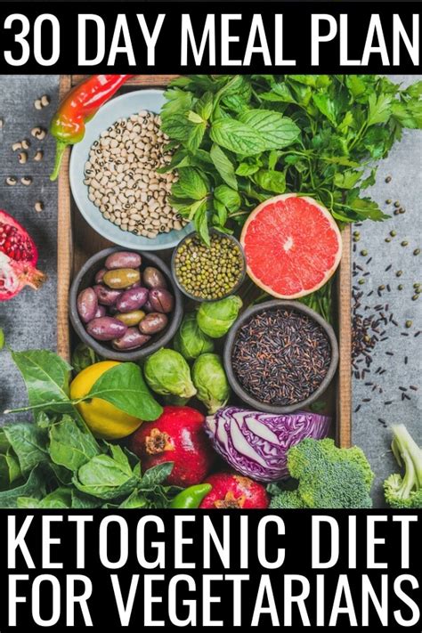 Total Vegetarian Keto Diet Guide & Sample Meal Plan For Beginners