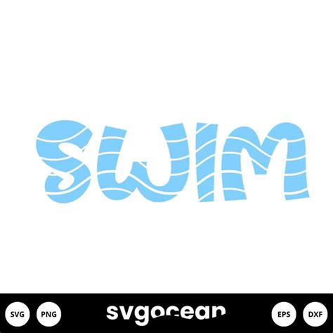 Swim SVG vector for instant download - Svg Ocean — svgocean