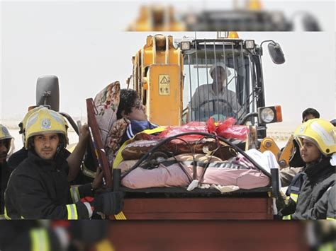 Khalid bin Mohsen Shaari saudi arabian heaviest man tow with crane from his house | 610 किलो के ...