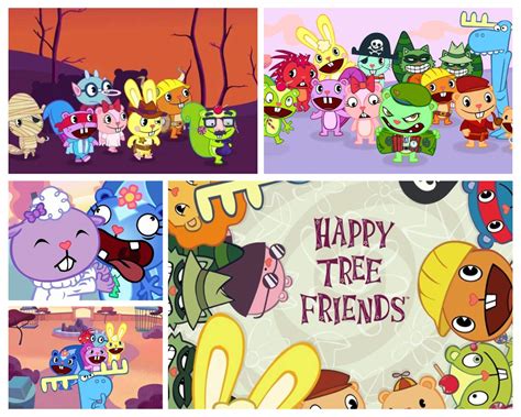 Happy Tree Friends Characters Flaky