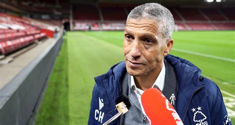 Nottingham Forest FC - Chris Hughton on Middlesbrough defeat