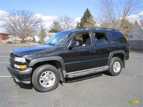 2006 Black Chevrolet Tahoe Z71 4x4 #61345620 | GTCarLot.com - Car Color Galleries