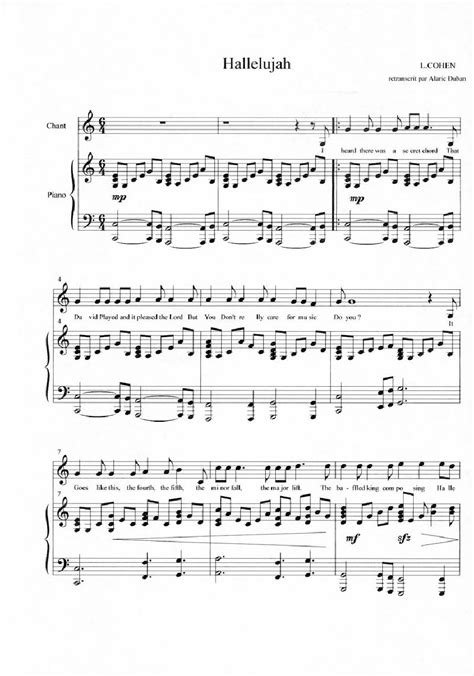 Cloverton Hallelujah Lyrics And Chords | Guitar Chord Song