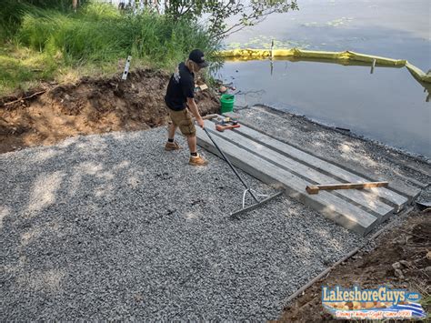 Boat Ramp Construction - MN Boat Ramp Builders • Lakeshore Guys® - MN ...