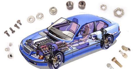 Types of Automotive Fasteners: Understanding Their Uses - APW