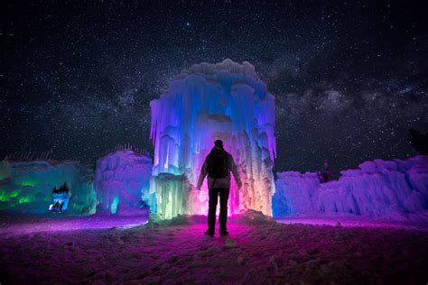 Ice Castles in New Hampshire announce earlier opening date with colder weather - masslive.com