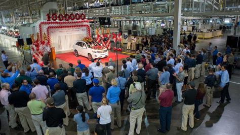 Kia Motors Manufacturing Georgia reaches one million U.S.-built vehicles milestone - Kia Georgia