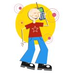 Disco guy | Free SVG