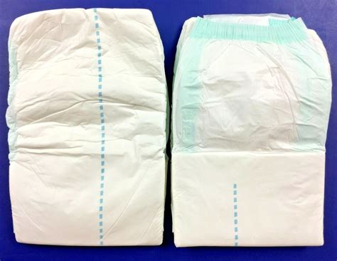 2 Diaper Sample Depends Plastic Adult Pampers Protection w/ tabs, Maxi Briefs D5のeBay公認海外通販｜セカイモン