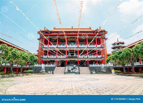 Baguashan Buddha Temple at Bagua Mountain in Changhua, Taiwan Editorial Stock Photo - Image of ...