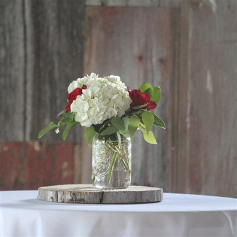 Mason Jar Arrangements: Simple Sola Centerpieces - WoodFlowers.com