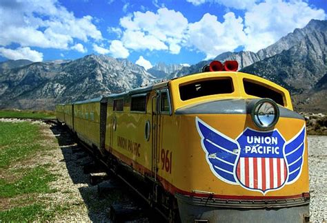 Union Pacific Passenger Train Photograph - Union Pacific Passenger Train Fine Art Print | Train ...