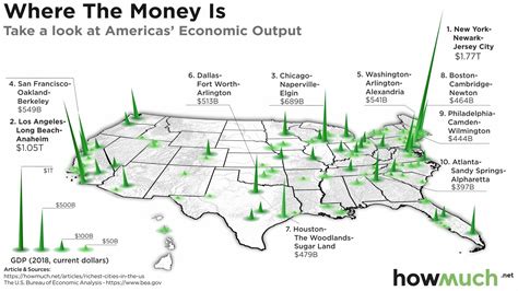 100 Richest Cities In America 2024 - Geri Sondra