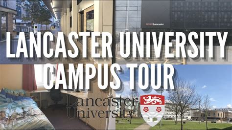 Lancaster University Tour | Campus - YouTube