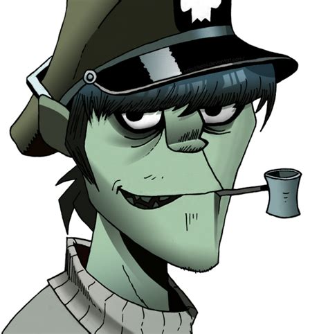 Murdoc Niccals by Isciixi on DeviantArt