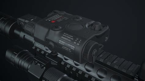 ArtStation - M4A1 Custom-04 Modular | Game Assets