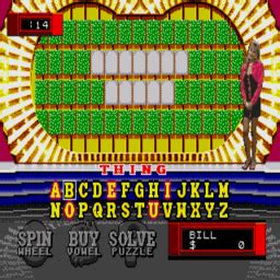 Wheel Of Fortune Sega CD ROM / ISO Download - Rom Hustler