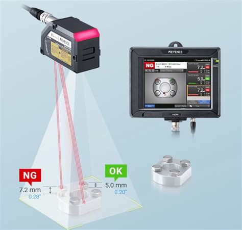 What is Height-Based Laser Sensing? Technology from Keyence Brings New ...